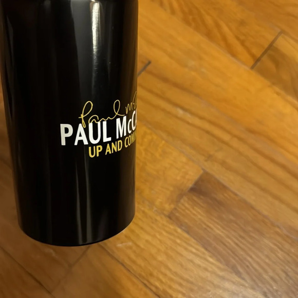 PAUL MCCARTNEY Up and Coming Tour Metal Water Bottle (Black) The Beatles - Picture 6 of 9